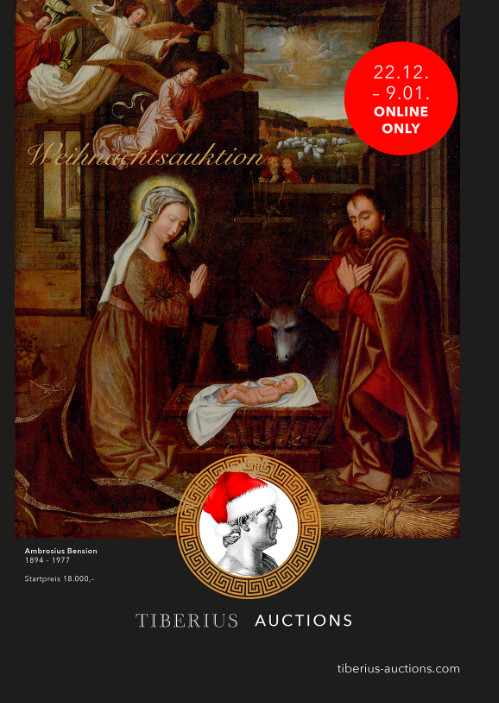 Weihnachtsauktion - 8. Tiberius Auktion