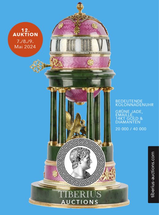 12. Tiberius Auktion