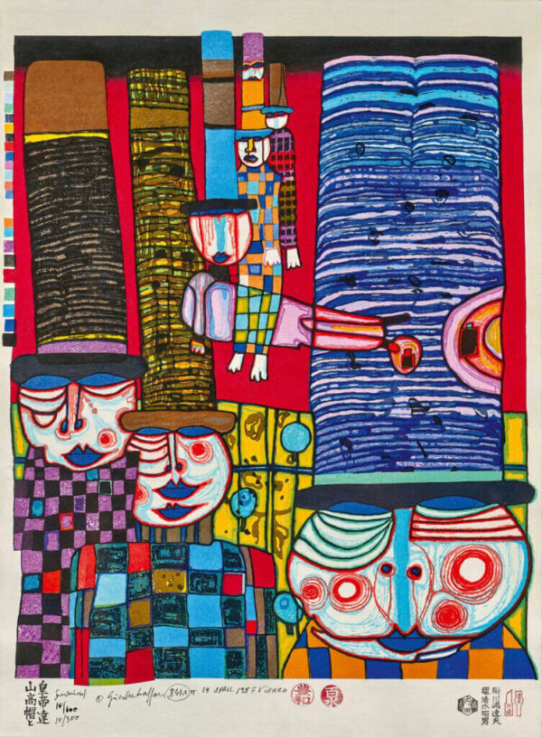 Friedensreich Hundertwasser