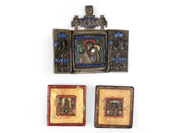 3 kleine Reiseikonen