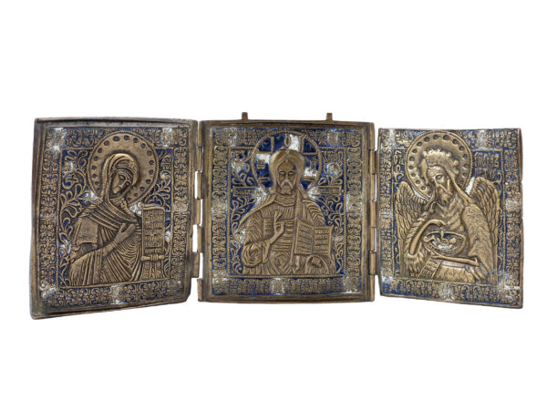 Dreiteilige Reiseikone