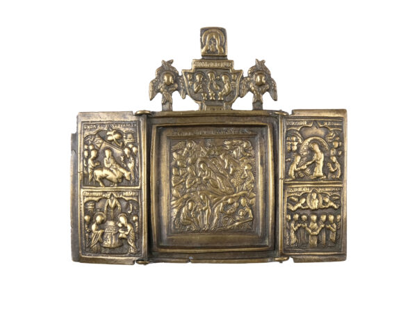 Dreiteilige Reiseikone