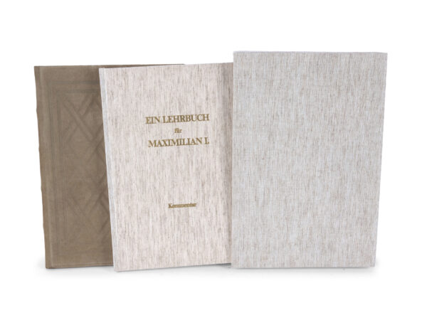 Lehrbuch für Maximilian I.