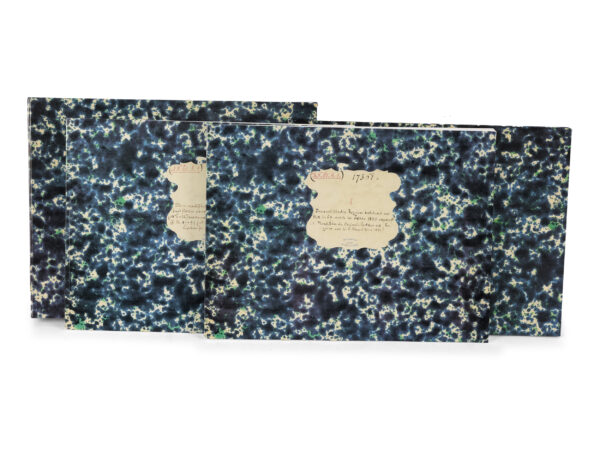 Faksimile des vollständigen Requiems von 1838