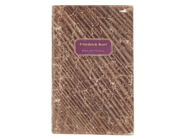 Friedrich Karl Prinz von Preußen