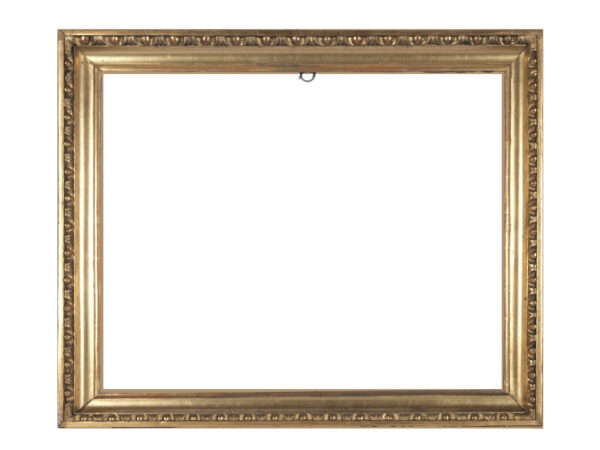 Biedermeier Ochsenaugenrahmen