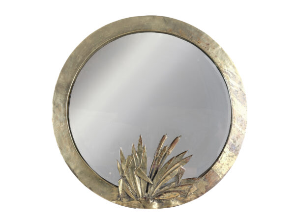 Runder Wandspiegel