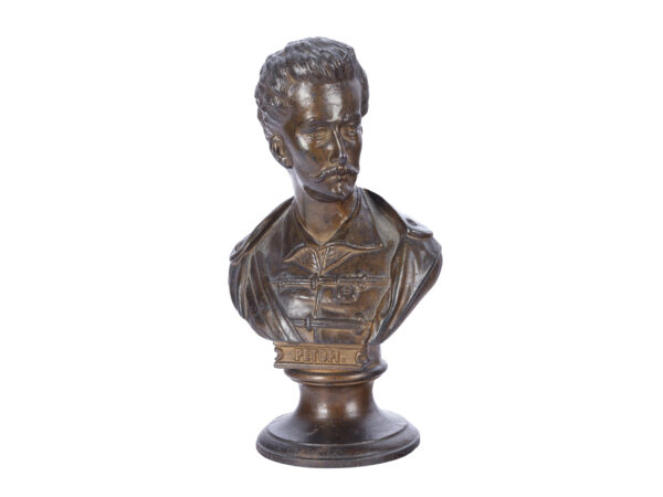 Porträtbüste des Sándor Petőfi