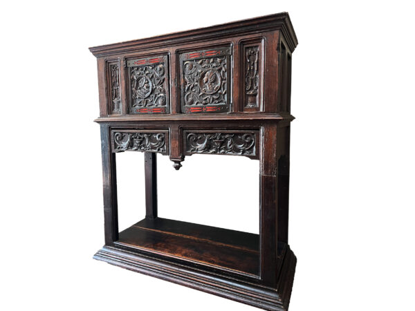 Renaissance top cabinet