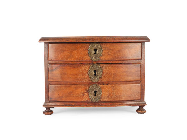 Miniature chest of drawers