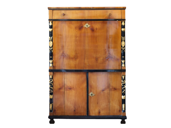 Writing secretary with caryatids