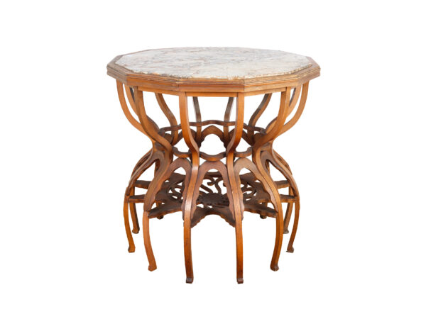 Dodecagonal table