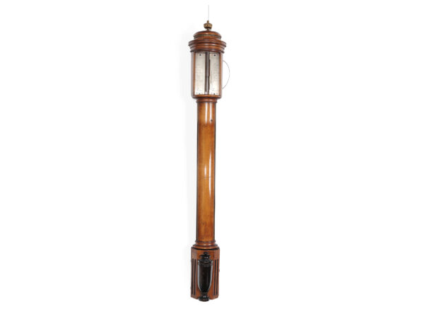 Mercury barometer