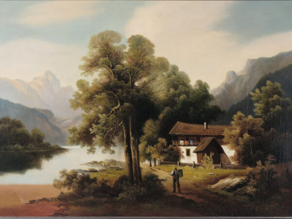 Idyllische Landschaft