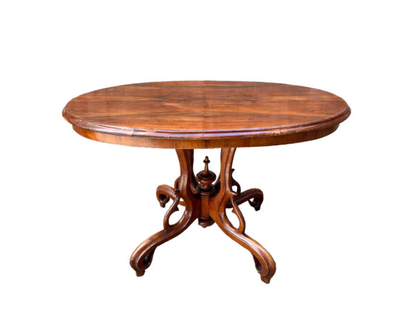 Late Biedermeier table