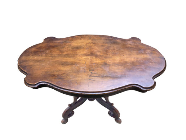 Late Biedermeier table