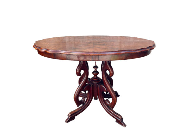 Late Biedermeier table