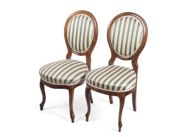 Pair of armchairs