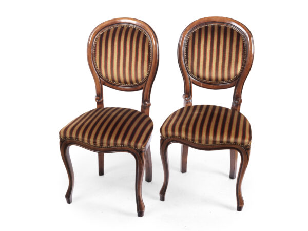 Pair of armchairs