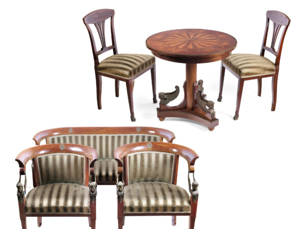 Empire style seating set