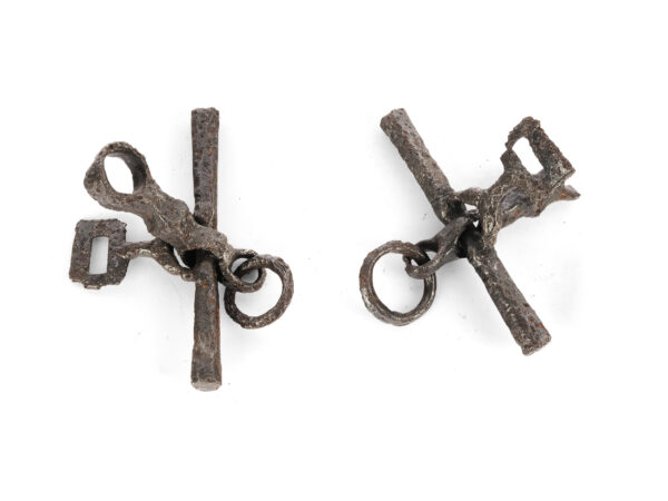 Parts of a horse bridle