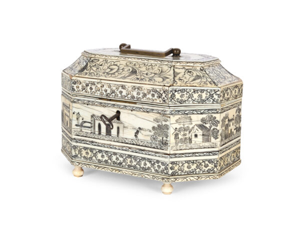 Tea caddy