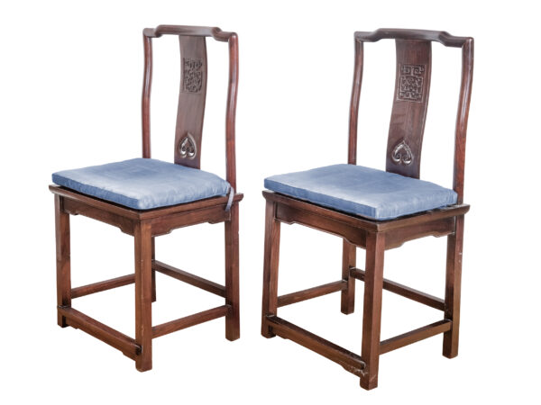 Pair of armchairs