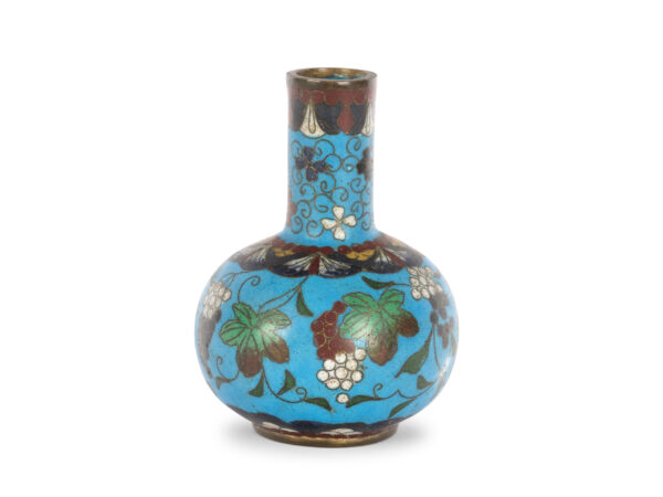 Cloisonné vase