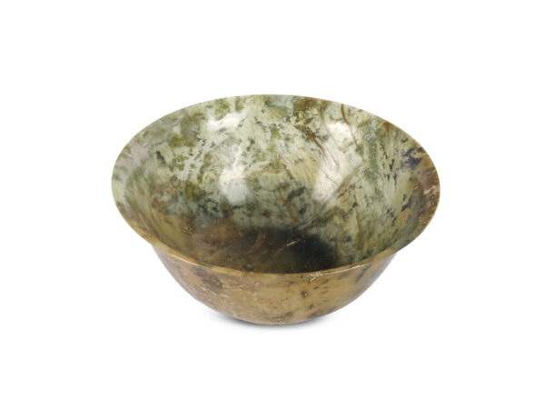 Jade bowl