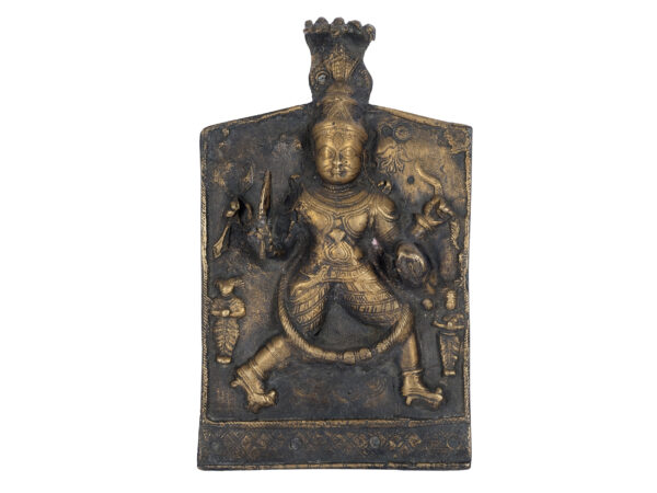 Relief of the Hindu god Shiva
