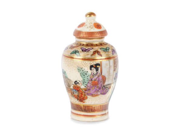 Small lidded vase