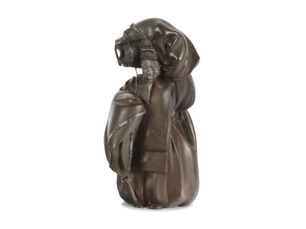 Japanese Kagura dancer