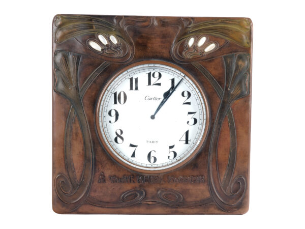 Cartier Paris - chest clock