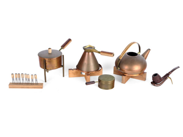 Konvolut: 9 Gegenstände von Karl Auböck