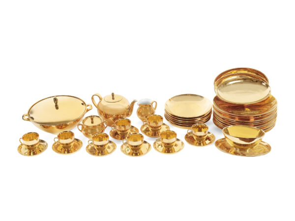 Speise- und Kaffeeservice