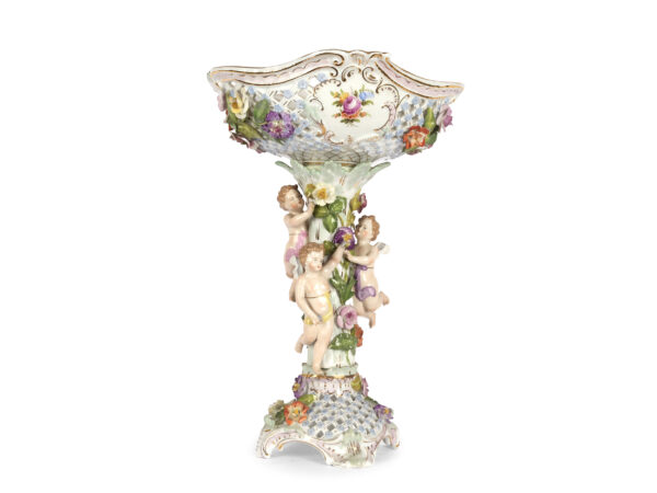 Tafelaufsatz mit Engel