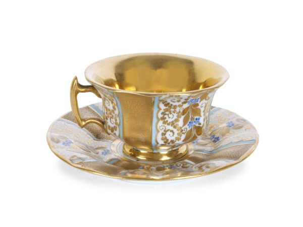 Tasse mit Untertasse