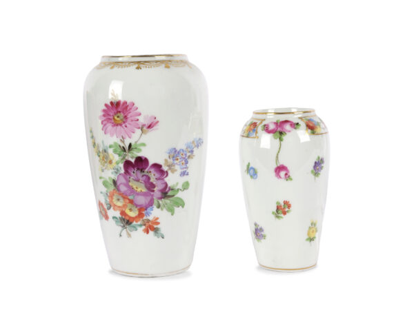 2 Porzellanvasen