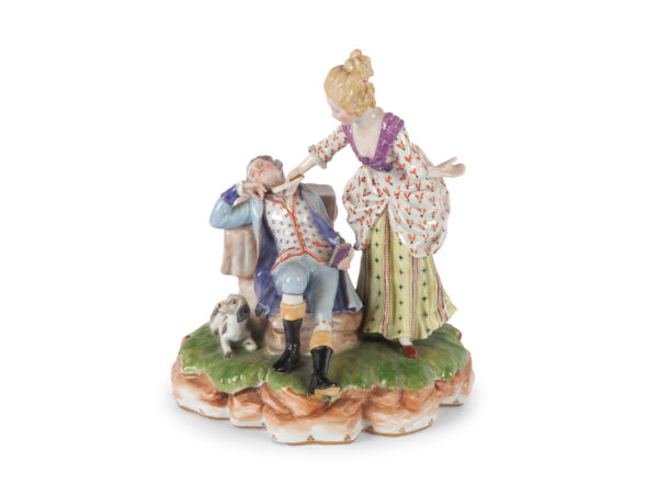 Böhmen in der Art von Alt Wien Porzellan