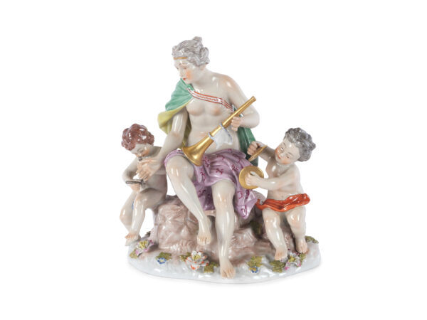 Böhmen in der Art von Alt Wien Porzellan