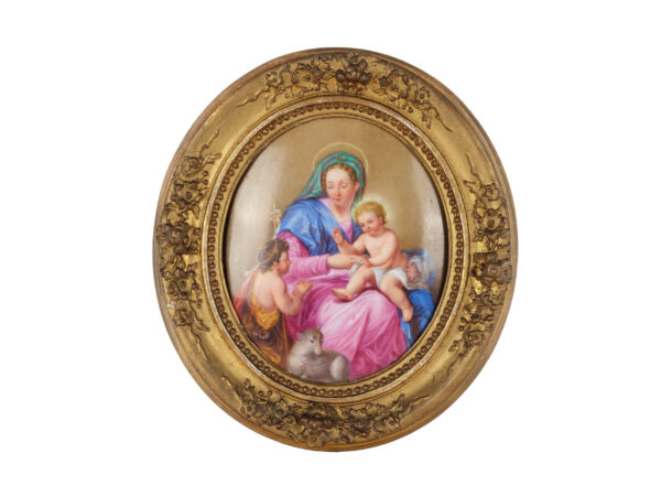 Maria mit Jesus und dem Johannesknaben