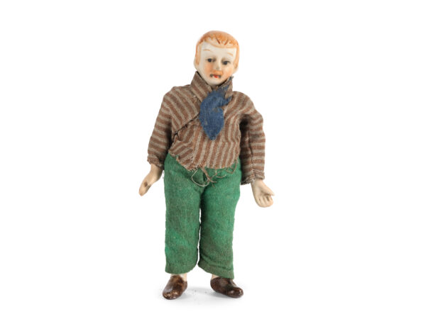 Male doll with clothing