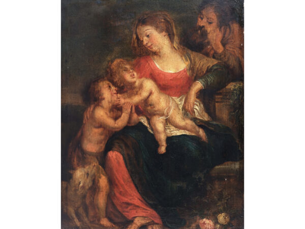 Heilige Familie mit Johannesknaben