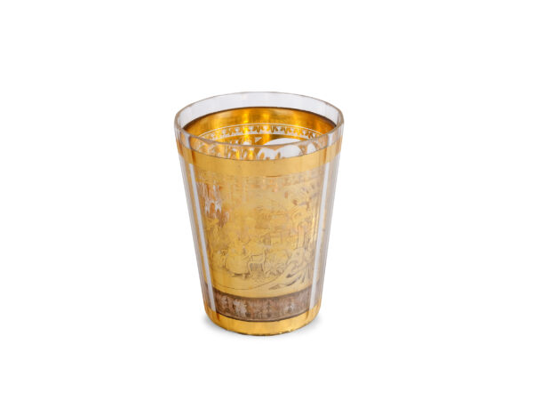 Intermediate gold cup