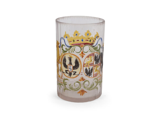 Cup with coat of arms