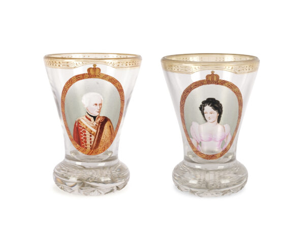 Pair of Ranft cups