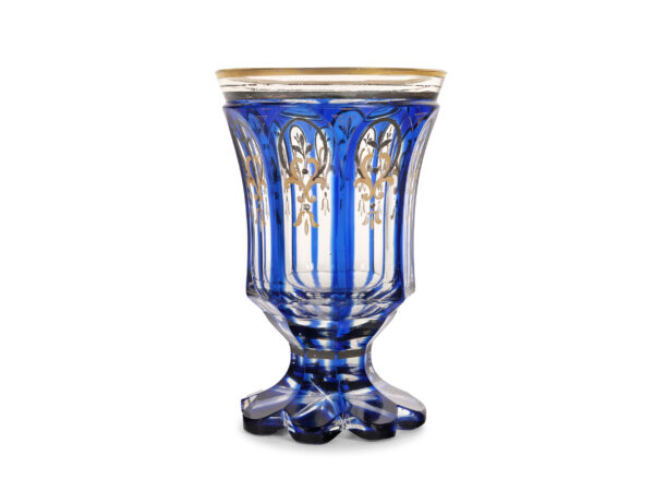 Biedermeier glass
