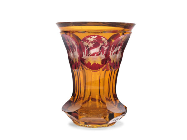 Biedermeier glass