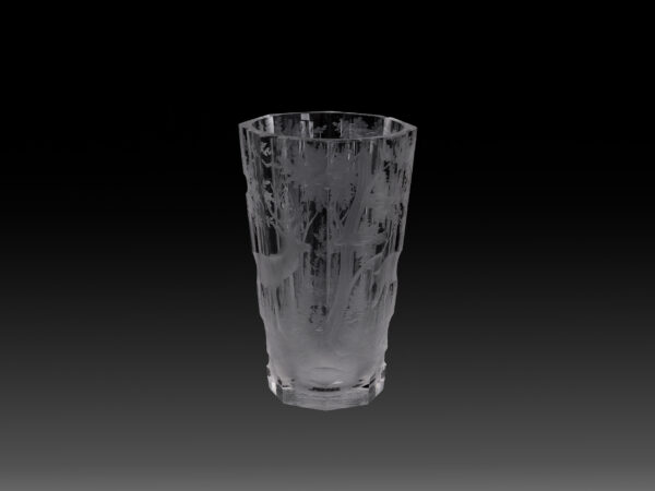 Biedermeier glass