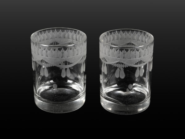 Pair of tumblers